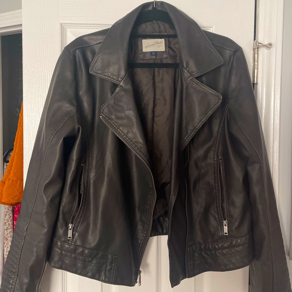 Black Leather Jacket